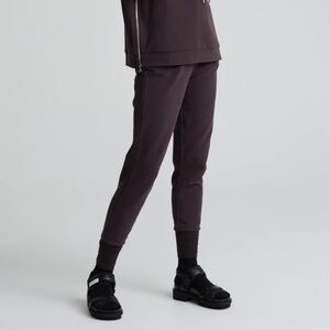 Varley Keswick Pant Jogger in Chocolate Plum Sweatpants Womens Size Small